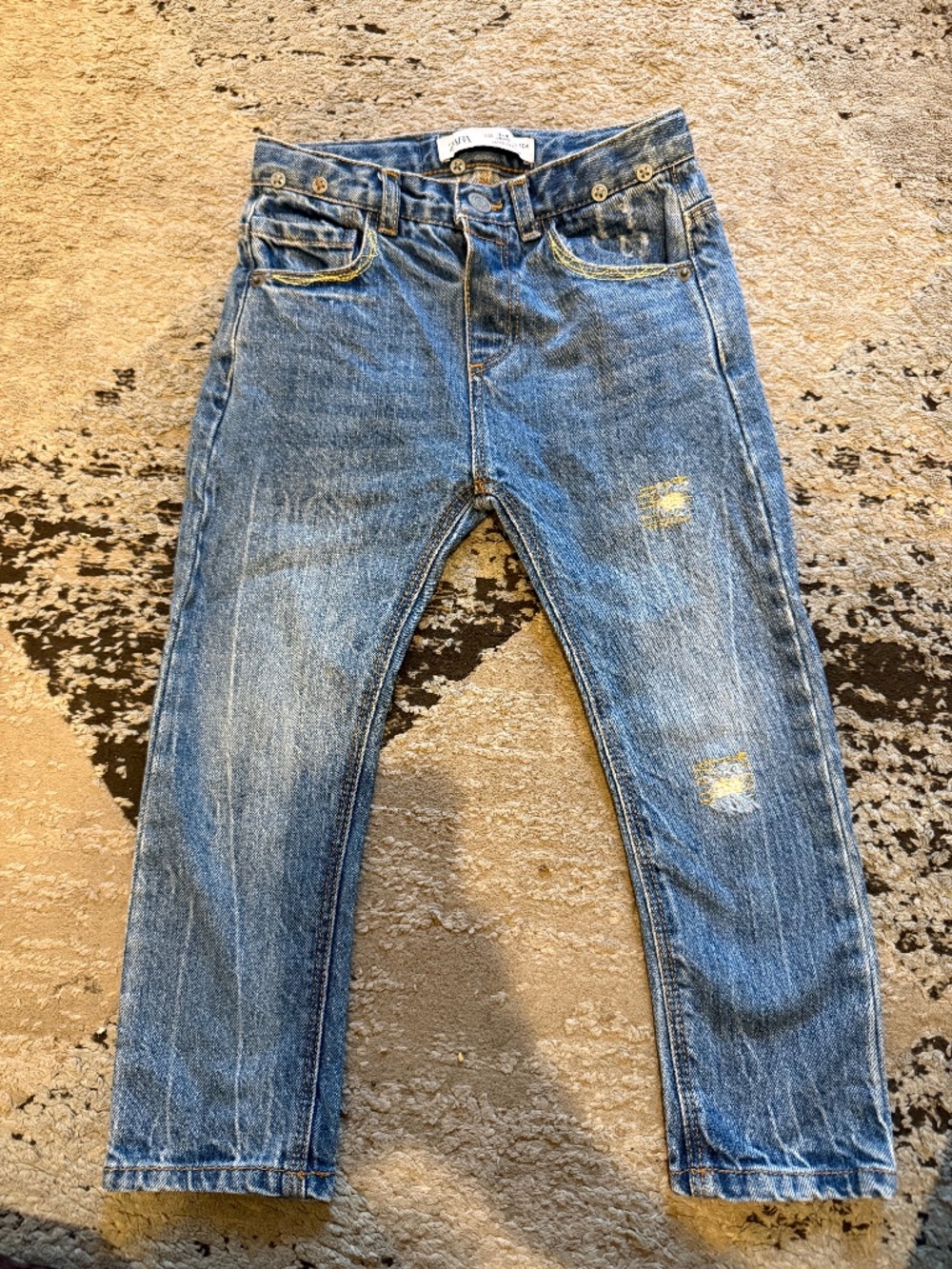 Zara boys jeans size 3-4